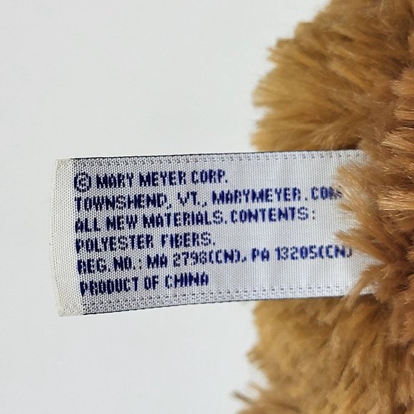 Girl Scout Little Brownie Bear Pink Sweatshirt Plush Mary Meyer 13" Toy - Picture 11 of 11